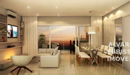 Apartamento à venda com 3 dormitórios 1 suíte no Condomínio Residencial Luxor - Condomínio de alto padrão no Itu Novo Centro localização privilegiada