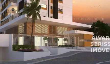 Apartamento com 3 dormitórios 1 suíte à venda no Condomínio Residencial Luxor - Condomínio de alto padrão no Itu Novo Centro  localização privilegiada