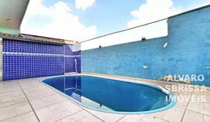 Casa à venda com 4 dormitórios piscina + ponto comercial no B Santa Madre Paulina em Salto SP