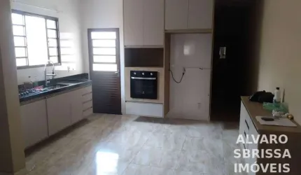 Casa com dois dormitórios sendo uma suíte a venda no Parque América Itu SP