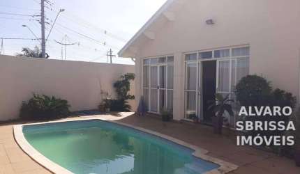 Casa com 3 dormitórios à venda, 259 m² por R$ 1.500.000 - Residencial Monte Verde - Indaiatuba/SP