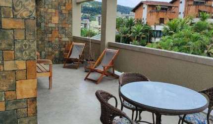 Cobertura com 3 dormitórios à venda, 195 m² por R$ 1.500.000,00 - Jardim Três Marias - Guarujá/SP