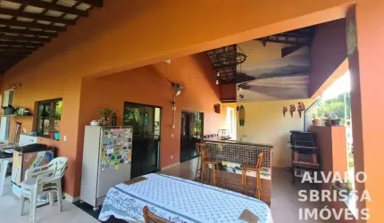 Chácara com 3 suítes no Condomínio Chácaras Flórida em Itu SP. Área Terreno 2.000m2 Área Construída 220m2