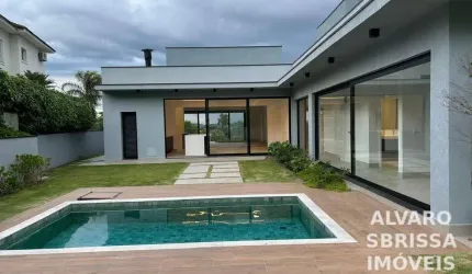 Casa com 4 dormitórios à venda, 322 m² por R$ 3.190.000 - Condomínio Campos de Santo Antônio - Itu/SP