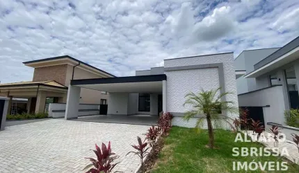 Linda casa com três suítes no condomínio Bandeirantes em Salto SP