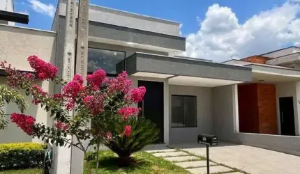 Casa com 3 dormitórios à venda, 105 m² - Condomínio Terras de São Francisco em Sorocaba
