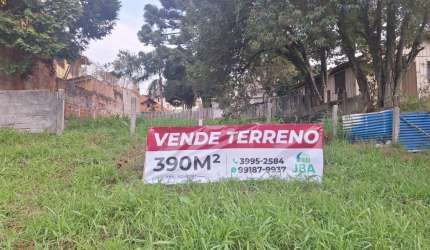Terreno 390,00m² Pilarzinho ZR2