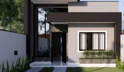 Casa para Venda em Matinhos, Balneário Etiene, 2 dormitórios, 1 suíte, 1 banheiro, 1 vaga