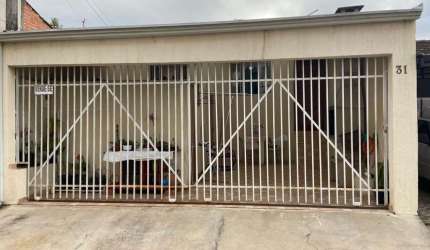 Casa para Venda em Curitiba, Campo Comprido, 3 dormitórios, 1 banheiro, 1 vaga