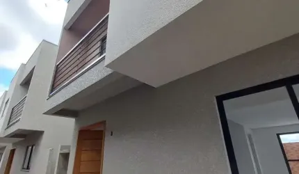 Sobrado para Venda em Curitiba, Portão, 3 dormitórios, 1 suíte, 2 banheiros, 4 vagas