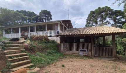 Chácara para Venda em São José dos Pinhais, Capão Grosso, 3 dormitórios, 1 banheiro