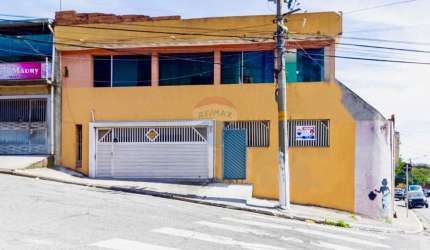 sobrado 02 andares para comercio Deputado cantidio sampaio