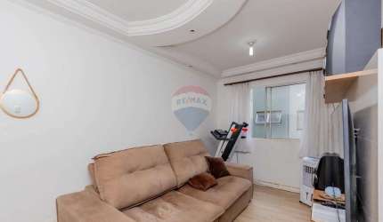 Apartamento de 63m² Próximo à Estação Jaraguá com Vaga Coberta e Lazer no Condomínio