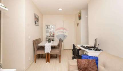 Apartamento 02 dormitórios, andar alto com academia