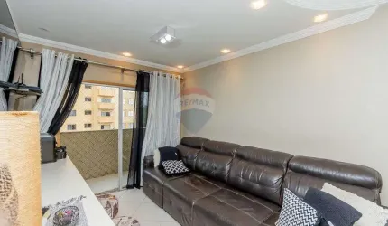 Apto 83m2, 3 quartos, 3 banheiros, 1 vaga, linda vista livre