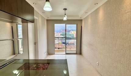 Venda: Apartamento Moderno em SP, 2 Quartos, 44m²