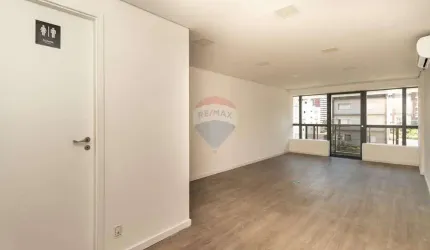 Sala Comercial Nova à venda 36m² na Rua Cerro Corá - Alto da Lapa (ao lado da Vila Romana)!