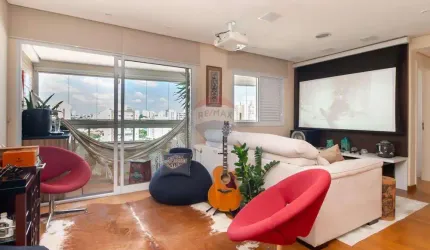 Apartamento Moderno com Vista Livre, Varanda Gourmet e Projeto Personalizado na Vila Romana (Opção de Porteira Fechada)