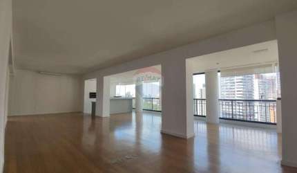 Apartamento na Perdizes - 215m² com 3 suítes - Locação