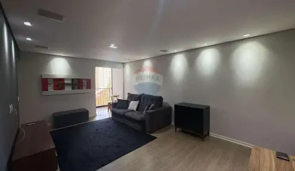 Aluguel - Apto Mobiliado 3 Dorms | 68m² | Pompéia - São Paulo/SP em rua tranquila...