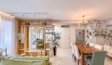 Belo Apartamento a venda no Jardins do Brasil, com 2 quartos,  110m e duas suítes.