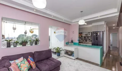 Belo Apartamento a venda no Condomínio Clube Flex 1 com 3 quartos e 2 vagas de garagem - Novo Osasco - Osasco