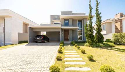 Casa com 3 dormitórios à venda  -  Alphaville Pinhais/PR | Jotta A Imóveis