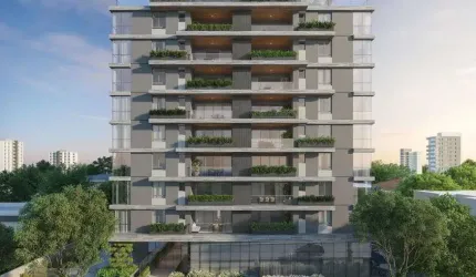 Apartamento 3 suítes no Batel - J.A. imóveis