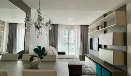 Apartamento no Boa Vista, 2 dormitórios mobiliado. J.A. Imóveis