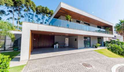 Casa de luxo em condomínio com 4 suítes - J.A. imóveis