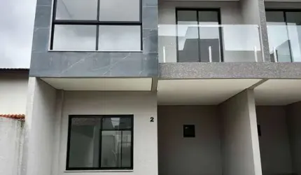 Sobrado em condomínio 3 dormitórios no Uberaba - J.A. imóveis