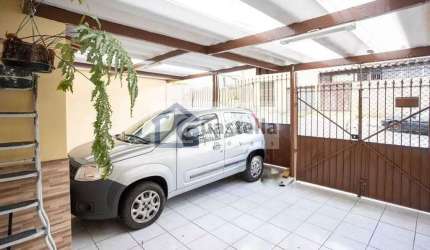 Casa Térrea em Taboão - Diadema com 150m², 3 Dormitórios e 1 Suíte por R$ 550.000 - Venda