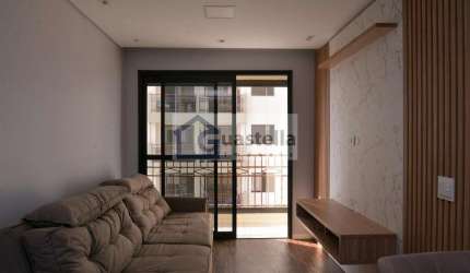 Apartamento à venda em Vila Floresta, Santo André | 85m², 3 quartos, 2 banheiros por R$ 508.694