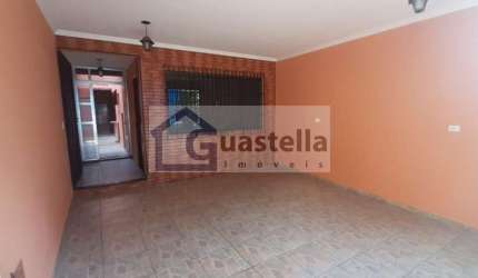 Casa Sobrado em Alves Dias - São Bernardo do Campo com 165m² e 4 dormitórios por R$ 480.000 - Venda