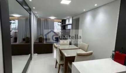 Apartamento de 2 dormitórios em Demarchi, São Bernardo do Campo - 52.0m² por R$ 419.000 - Imperdível!