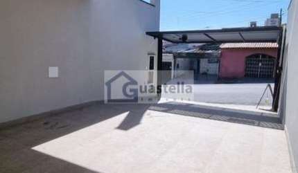 Casa Sobrado em Assunção, São Bernardo - 170m², 3 Quartos, 1 Suíte