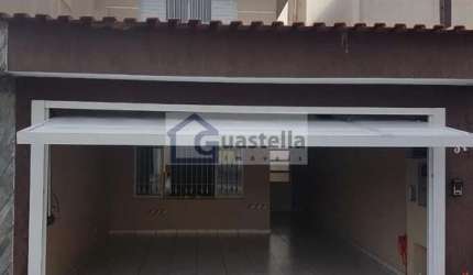 Casa Sobrado à Venda: 3 Quartos, 134m² em São Bernardo - R$ 742.000