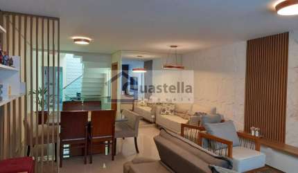 Casa Sobrado Assunçao - São Bernardo do Campo com 242M² e 3 suítes por R$ 1.060.000 - Venda