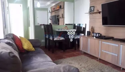 Apartamento com 2 quartos à venda na Rua Felipe Camarão, 164, Jardim dos Oliveiras, Campinas, 60 m2 por R$ 230.000