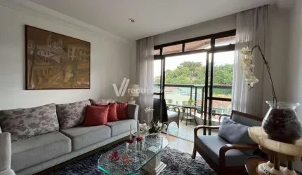 Apartamento com 3 quartos à venda na Rua Orlando Fagnani, 510, Jardim Planalto, Campinas, 146 m2 por R$ 950.000