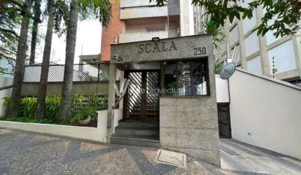 Apartamento com 3 quartos à venda na Rua Joaquim Novaes, 250, Cambuí, Campinas, 140 m2 por R$ 1.000.000
