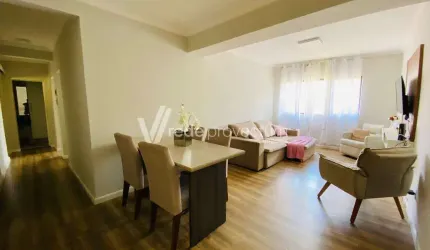 Apartamento com 3 quartos à venda na Rua Doutor Fernão Pompeu de Camargo, 1590, Jardim do Trevo, Campinas, 97 m2 por R$ 360.000