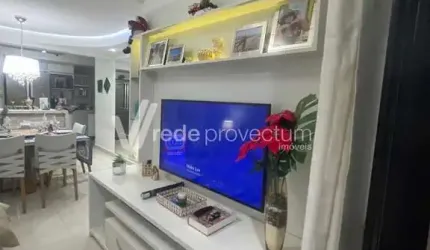 Apartamento com 3 quartos à venda na Avenida Maria Emília Alves dos Santos de Ângelis, 520, Parque Prado, Campinas, 77 m2 por R$ 690.000