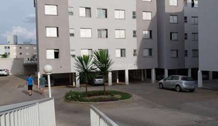 Apartamento com 2 quartos à venda na Avenida José Pancetti, 861, Jardim Aurélia, Campinas, 47 m2 por R$ 213.000