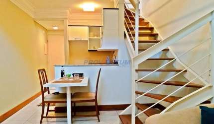 Apartamento com 1 quarto à venda na Rua Maria Monteiro, 1277, Cambuí, Campinas, 50 m2 por R$ 460.000