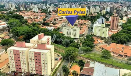 Apartamento com 3 quartos à venda na Rua Lino Guedes, 35, Jardim Proença, Campinas, 55 m2 por R$ 380.000