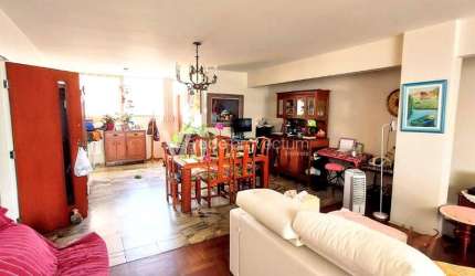 Apartamento com 4 quartos à venda na Rua Ferreira Penteado, 960, Cambuí, Campinas, 168 m2 por R$ 629.777