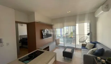 Apartamento com 1 quarto à venda na Rua Alecrins, 370, Cambuí, Campinas, 39 m2 por R$ 699.000