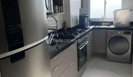Apartamento com 2 quartos à venda na Avenida João Batista Morato do Canto, 1441, Parque Industrial, Campinas, 47 m2 por R$ 400.000