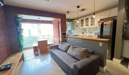 Apartamento com 1 quarto à venda na Rua Major Solon, 130, Cambuí, Campinas, 46 m2 por R$ 660.000